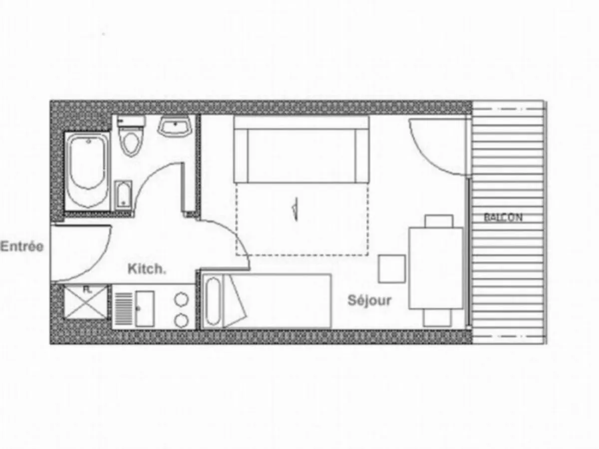 Apartment Studio Cosy Au Coeur De La Station - Balcon Sud/Ouest - Acces Direct Aux Pistes - Fr-1-344-992 Saint-Martin-de-Belleville