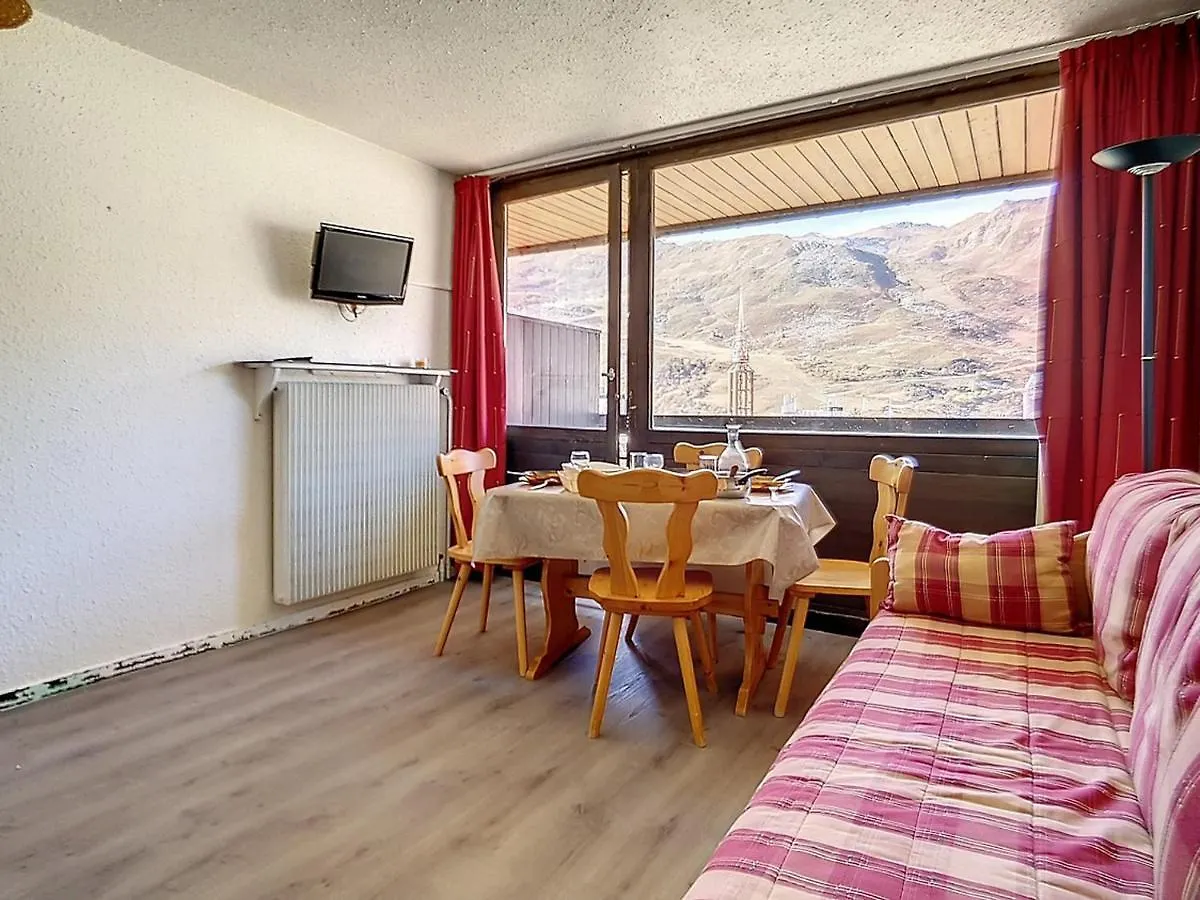 Apartment Studio Cosy Au Coeur De La Station - Balcon Sud/Ouest - Acces Direct Aux Pistes - Fr-1-344-992 Saint-Martin-de-Belleville